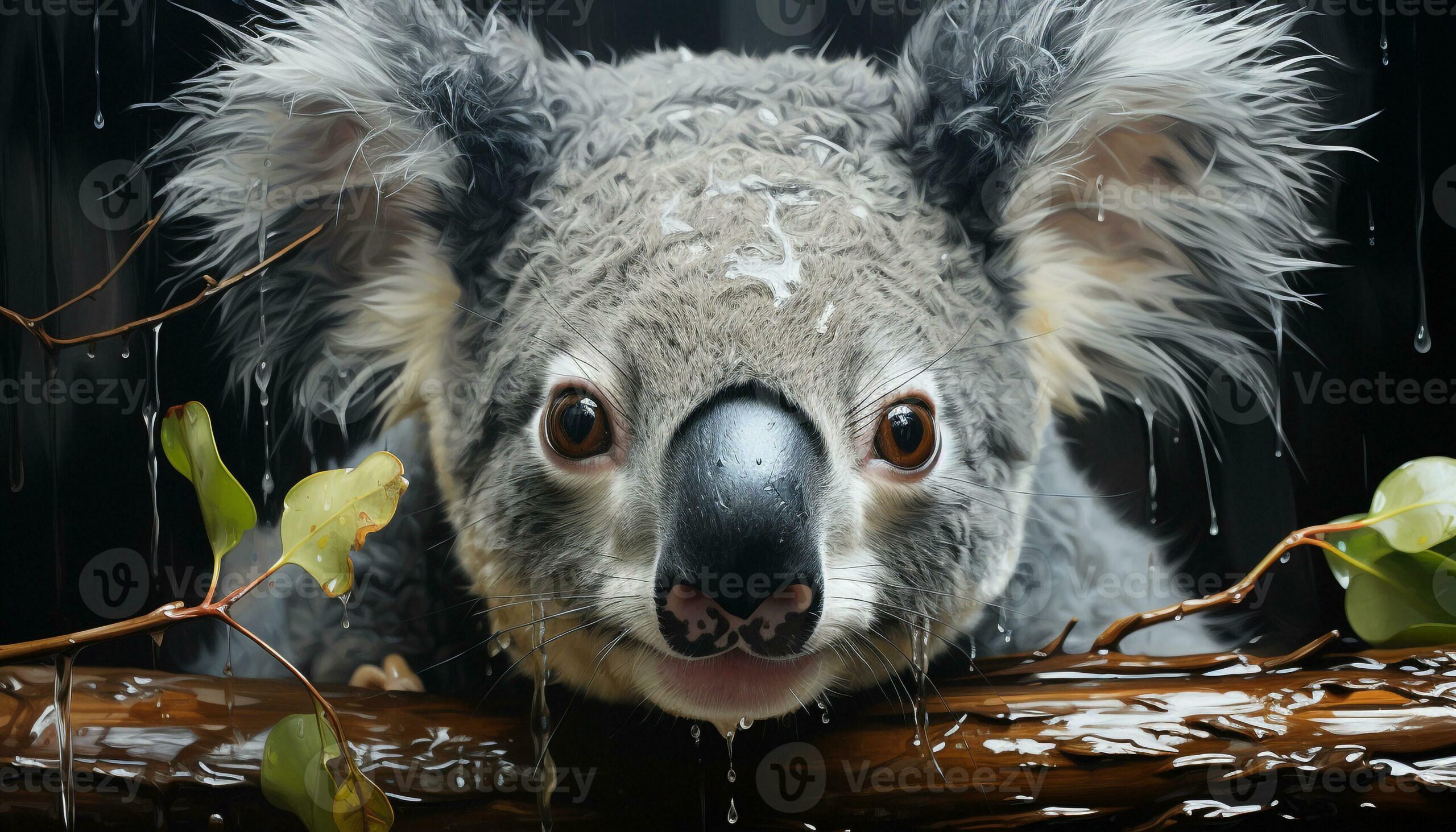 Wet Koalas
