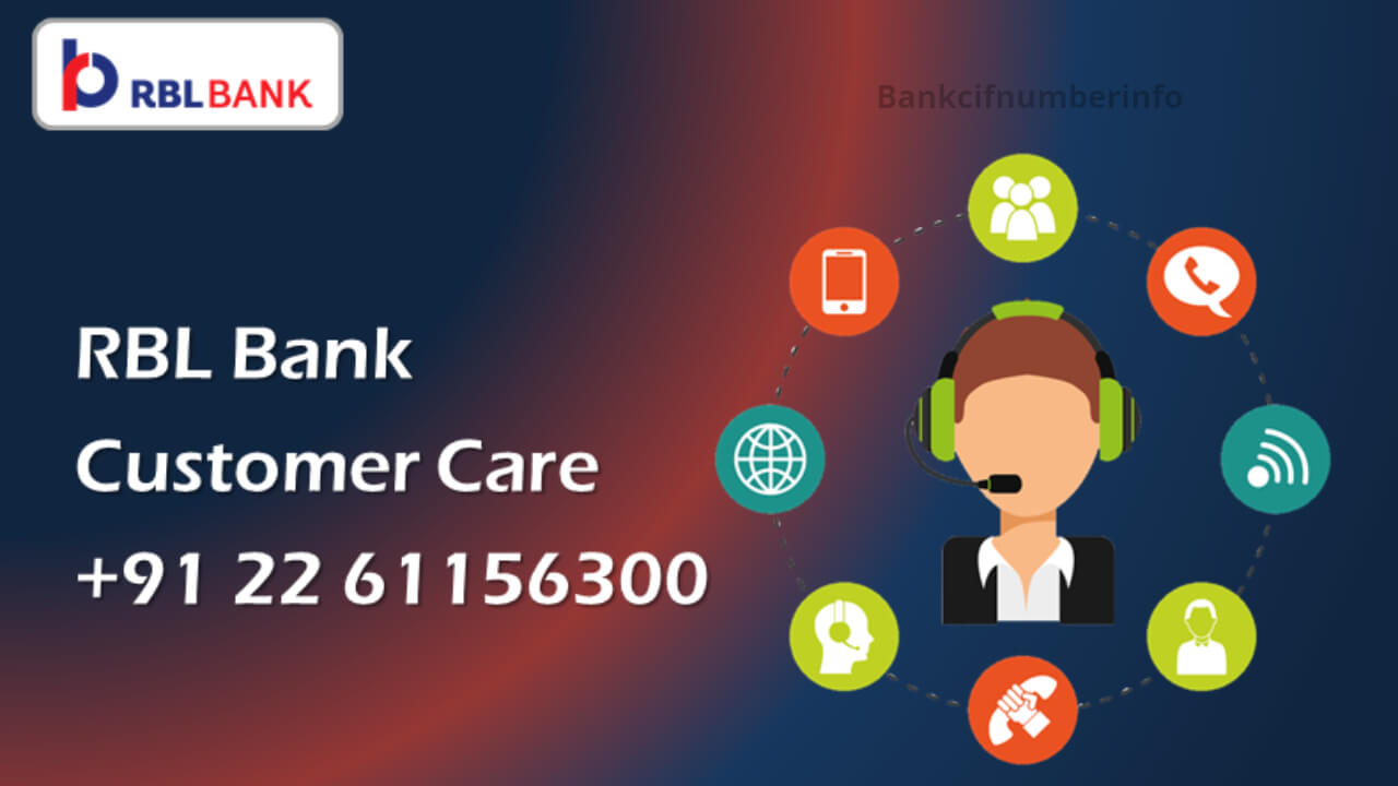 RBL Bank UPI Customer Care