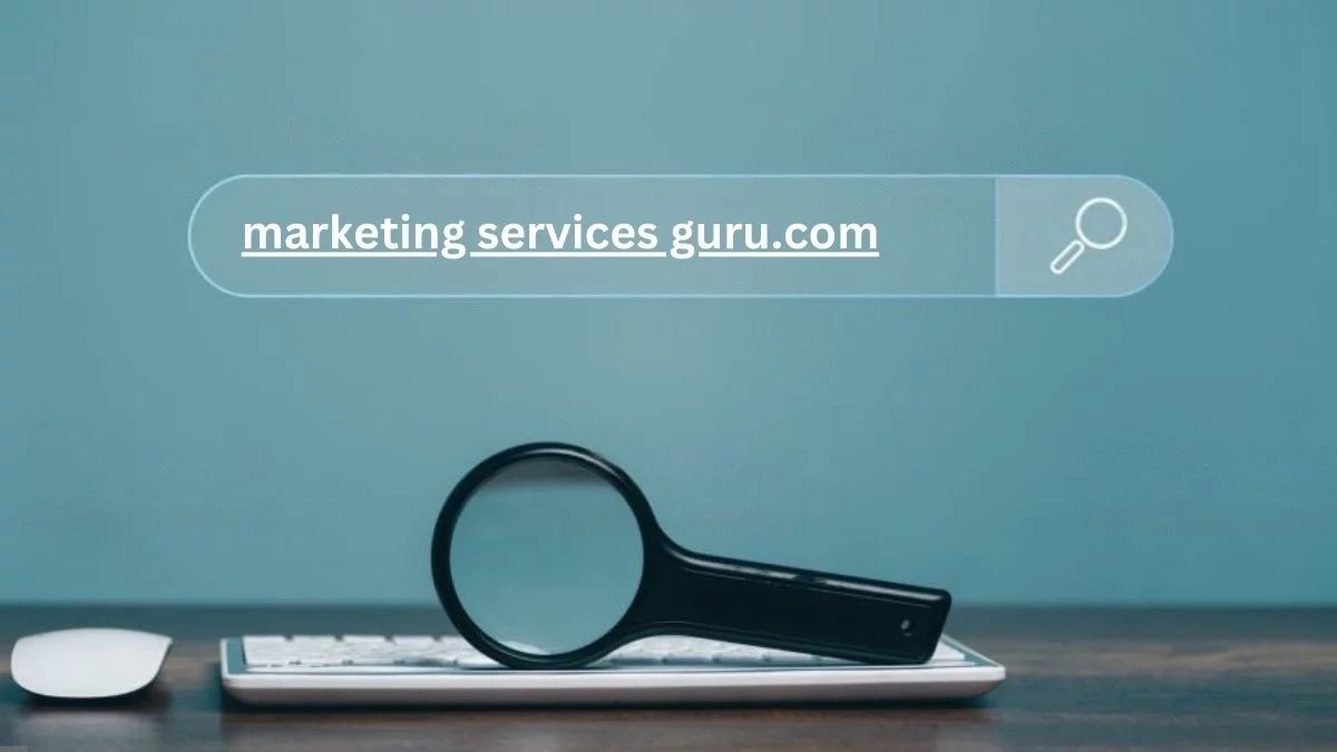 Marketing Services on Guru.com